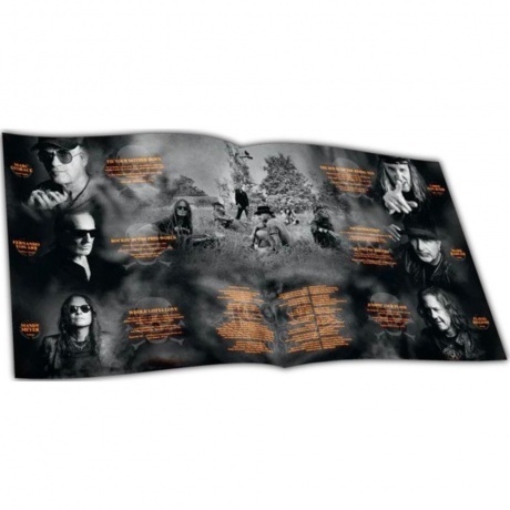 Krokus - Big Rocks (Flaming) (8719262036468) виниловая пластинка - фото 4