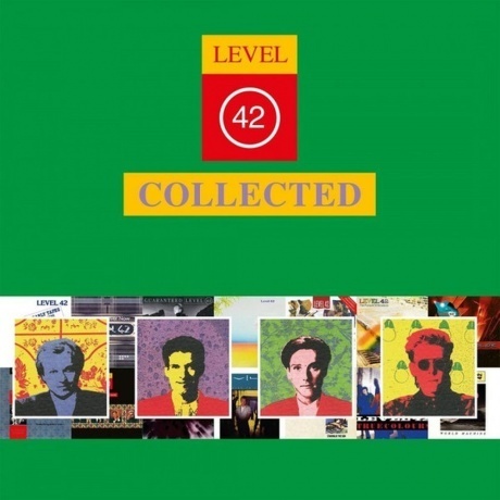 

Level 42 - Collected (0602557110241) виниловая пластинка