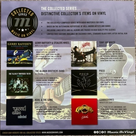 Level 42 - Collected (0602557110241) виниловая пластинка - фото 9