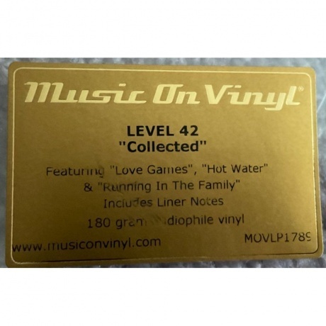 Level 42 - Collected (0602557110241) виниловая пластинка - фото 10