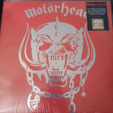 Motorhead - Motorhead 50Th Anniversary 0029667025911 виниловая пластинка 6150₽