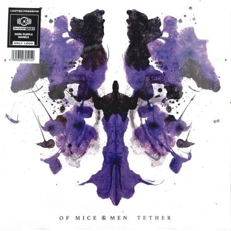 Of Mice & Men - Tether (Dark Purple Marble) (4065629705152) вини...