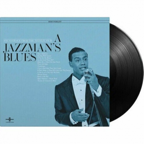 Ost - A Jazzmans Blues 8719262027657 виниловая пластинка 1700₽
