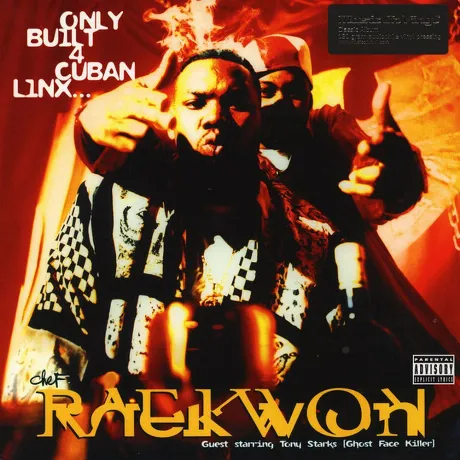 Raekwon - Only Built 4 Cuban Linx (8718469537754) виниловая плас...