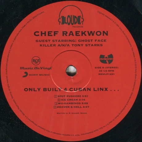 Raekwon - Only Built 4 Cuban Linx (8718469537754) виниловая пластинка - фото 6