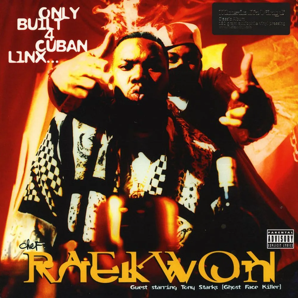 Raekwon - Only Built 4 Cuban Linx (8718469537754) виниловая пластинка - фото 1