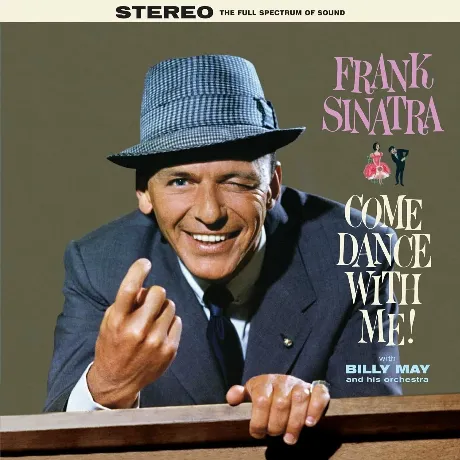 Frank Sinatra - Come Dance With Me! (Blue) (8436563186042) винил...
