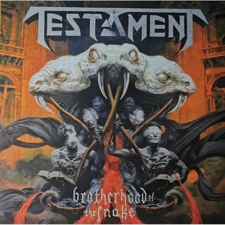 Testament - Brotherhood Of The Snake (Green) (0727361383190) вин...