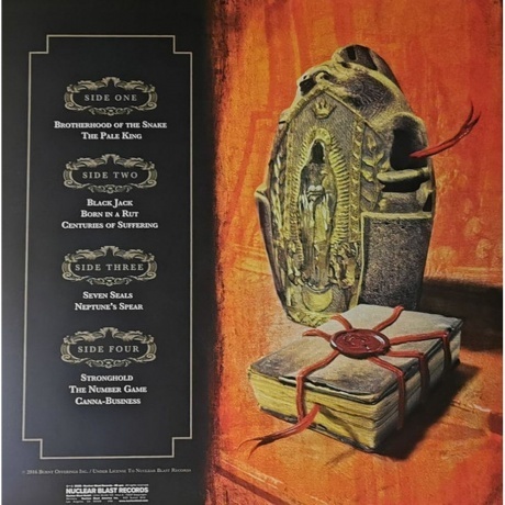 Testament - Brotherhood Of The Snake (Green) (0727361383190) виниловая пластинка - фото 2