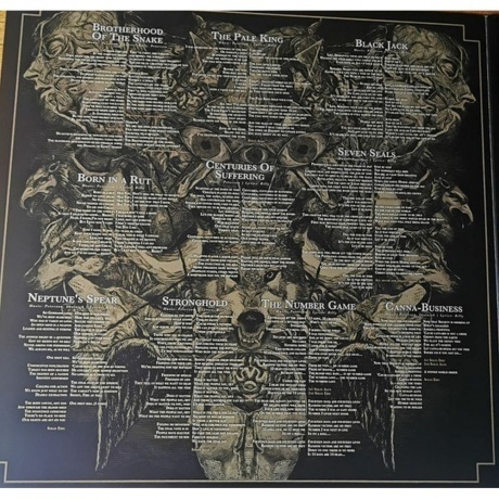 Testament - Brotherhood Of The Snake (Green) (0727361383190) виниловая пластинка - фото 5