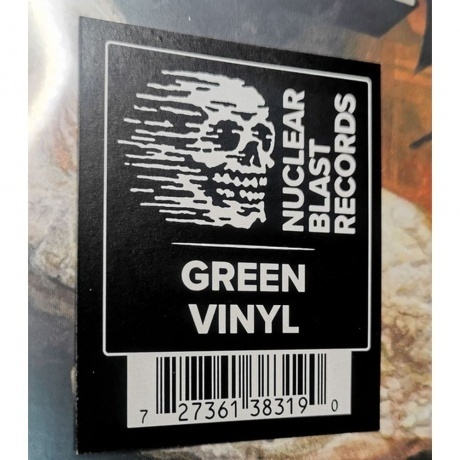 Testament - Brotherhood Of The Snake (Green) (0727361383190) виниловая пластинка - фото 6