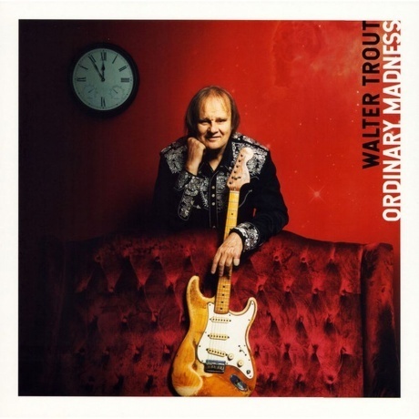 Walter Trout - Ordinary Madness  (Red Transparent) (081002050200...