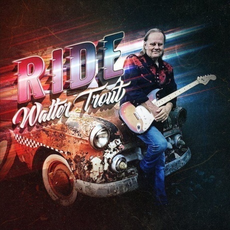 Walter Trout - Ride (0810020506327) виниловая пластинка