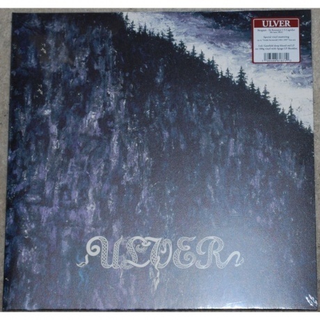 Ulver - Bergtatt (Deep Blood-Red) (0196588618710) виниловая плас...