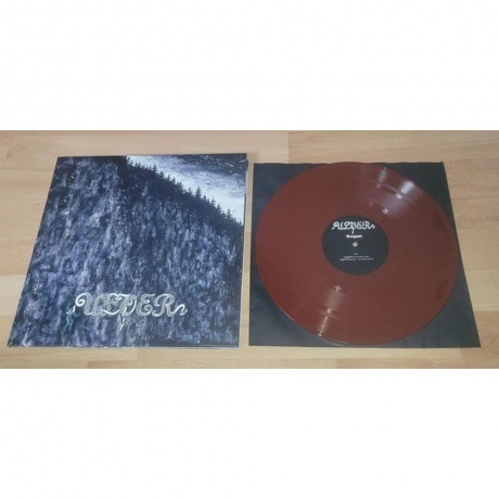 Ulver - Bergtatt (Deep Blood-Red) (0196588618710) виниловая пластинка - фото 3