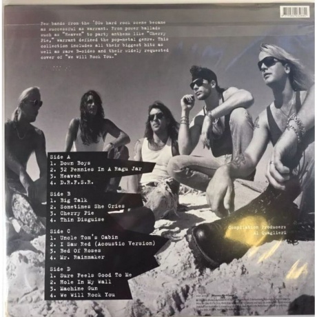 Warrant - Best Of Warrant (Red) (8719262032880) виниловая пластинка - фото 2