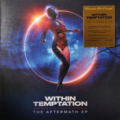 Within Temptation - The Aftermath EP (Crystal Clear & Photo Prin...