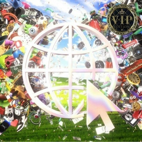 

Сream Soda - Internet Friends (VIP Edition) (Coloured) (4660275024086) виниловая пластинка