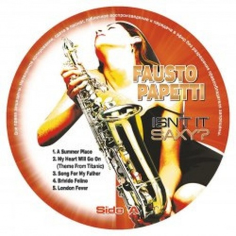 Papetti Fausto - Isn't It Saxy? (4640004138086) виниловая пластинка - фото 4