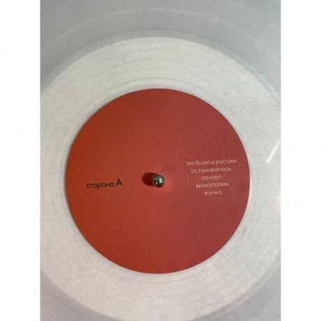 Монеточка - Молитвы. Анекдоты. Тосты. (Clear) (4620032918003) виниловая пластинка - фото 6