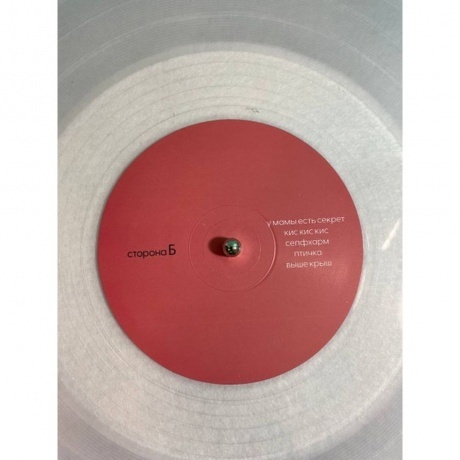 Монеточка - Молитвы. Анекдоты. Тосты. (Clear) (4620032918003) виниловая пластинка - фото 7