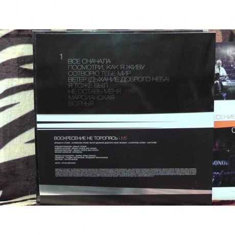Воскресение - Не Торопясь (4603377004822) виниловая пластинка - фото 4
