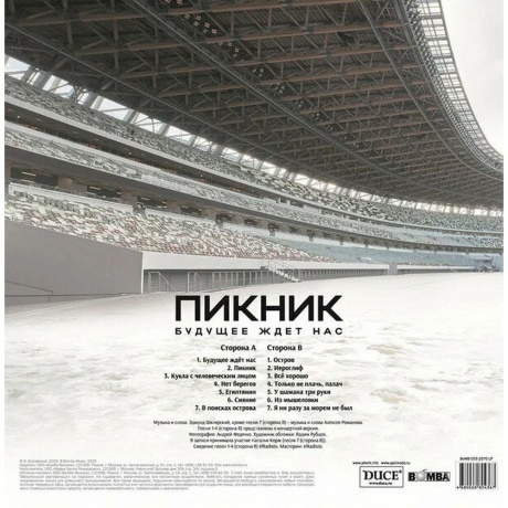 Пикник - Будущее Ждет Нас (4680068804367) виниловая пластинка - фото 2
