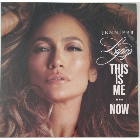 

Jennifer Lopez - This Is Me...Now (coloured) (4050538941302) виниловая пластинка хорошее состояние