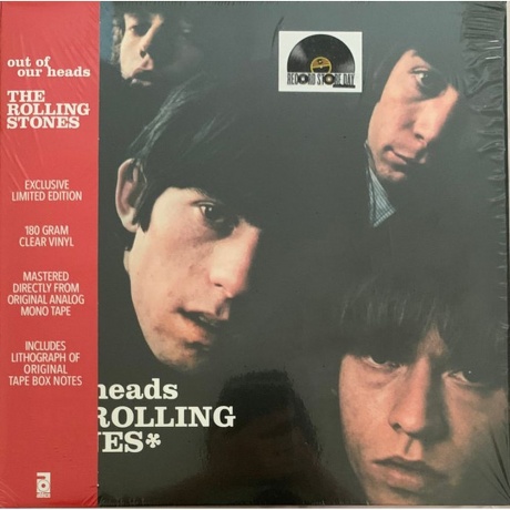 

The Rolling Stones - Out Of Our Heads (US Version) (coloured) (0018771221814) виниловая пластинка