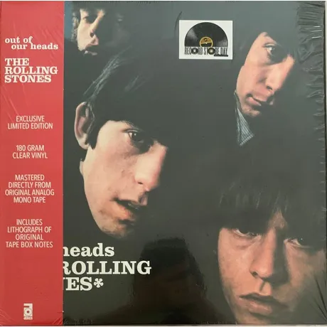 The Rolling Stones - Out Of Our Heads (US Version) (coloured) (0...