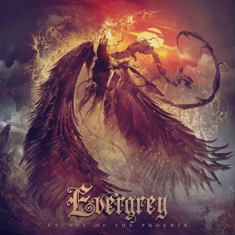 Evergrey - Escape Of The Phoenix (coloured) (0884860404815) вини...