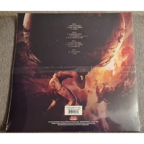 Evergrey - Escape Of The Phoenix (coloured) (0884860404815) виниловая пластинка - фото 2