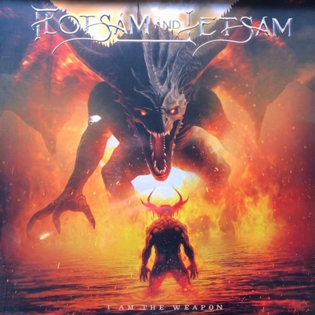 Flotsam And Jetsam - I Am The Weapon 0884860578813 виниловая пластинка 5004₽