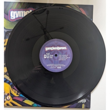 Gym Class Heroes - The Quilt (0603497832958) виниловая пластинка - фото 3