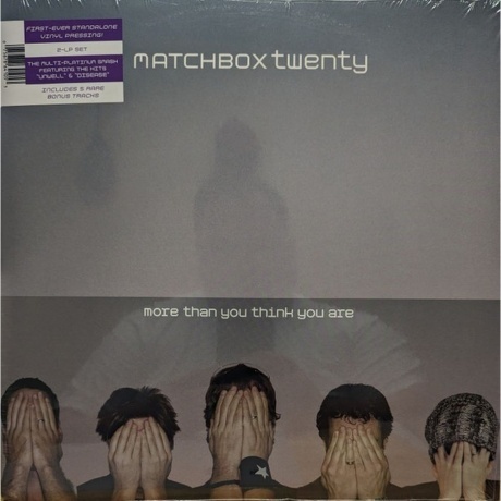 

Matchbox Twenty - More Than You Think You Are (0075678641053) виниловая пластинка