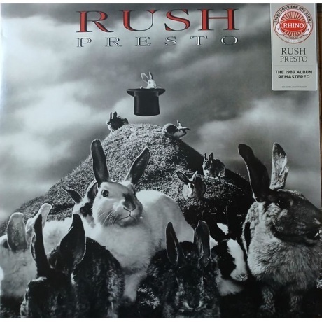 Rush - Presto (0603497823239) виниловая пластинка - фото 1