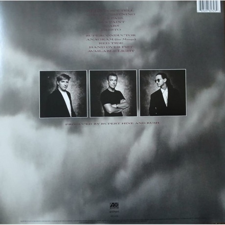 Rush - Presto (0603497823239) виниловая пластинка - фото 2