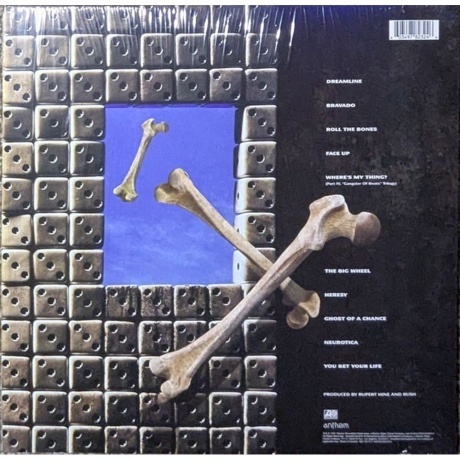 Rush - Roll The Bones (0603497823246) виниловая пластинка - фото 2