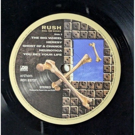 Rush - Roll The Bones (0603497823246) виниловая пластинка - фото 4