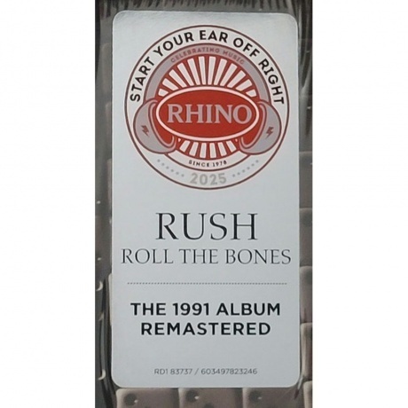 Rush - Roll The Bones (0603497823246) виниловая пластинка - фото 7