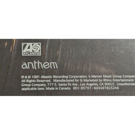 Rush - Roll The Bones (0603497823246) виниловая пластинка - фото 8