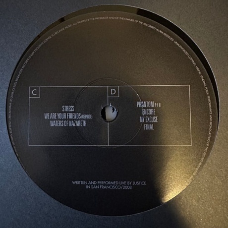 Justice - A Cross The Universe (5056556109693) виниловая пластинка - фото 11