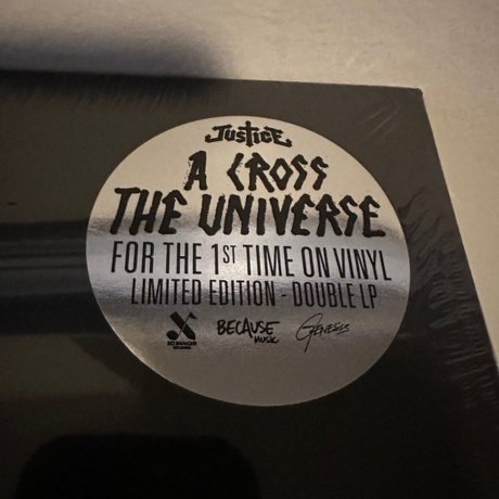 Justice - A Cross The Universe (5056556109693) виниловая пластинка - фото 7