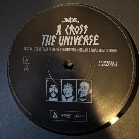 Justice - A Cross The Universe (5056556109693) виниловая пластинка - фото 8