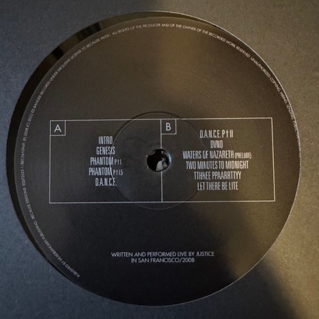 Justice - A Cross The Universe (5056556109693) виниловая пластинка - фото 9