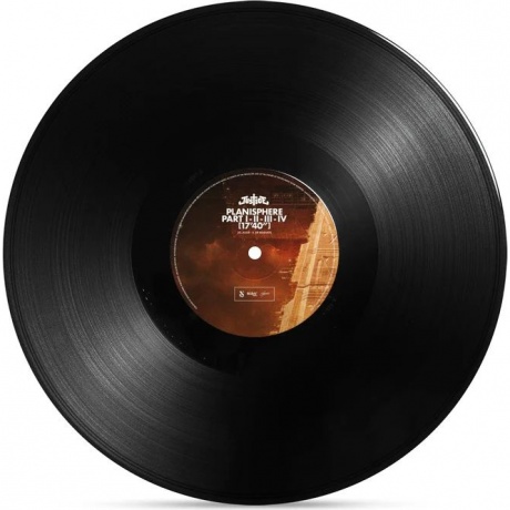 Justice - Planisphere (EP) (5056556109686) виниловая пластинка - фото 6