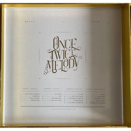 Beach House - Once Twice Melody (coloured) (5400863067946) виниловая пластинка - фото 2