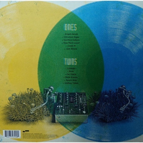 Gerald Clayton - Ones &amp; Twos (0602475472582) виниловая пластинка - фото 2