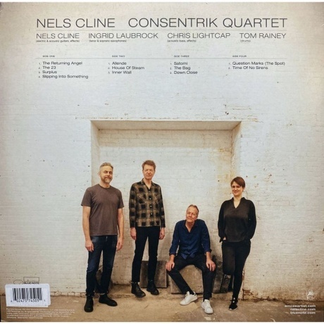 Nels Cline - Consentrik Quartet (0602475602088) виниловая пластинка - фото 2