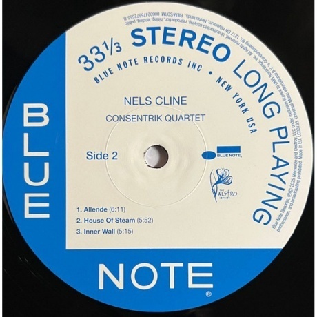 Nels Cline - Consentrik Quartet (0602475602088) виниловая пластинка - фото 4